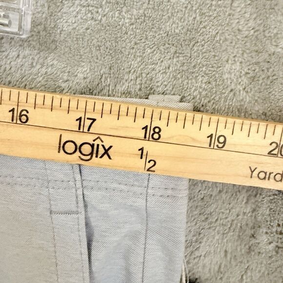 NWT Tommy Bahama Golf Pants On Par Island Zone 36x32 (*36x30.5) Gray Harbor $128 - Picture 10 of 15